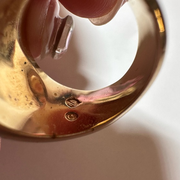 Swarovski Multi colour crystal Ring - Picture 10 of 10